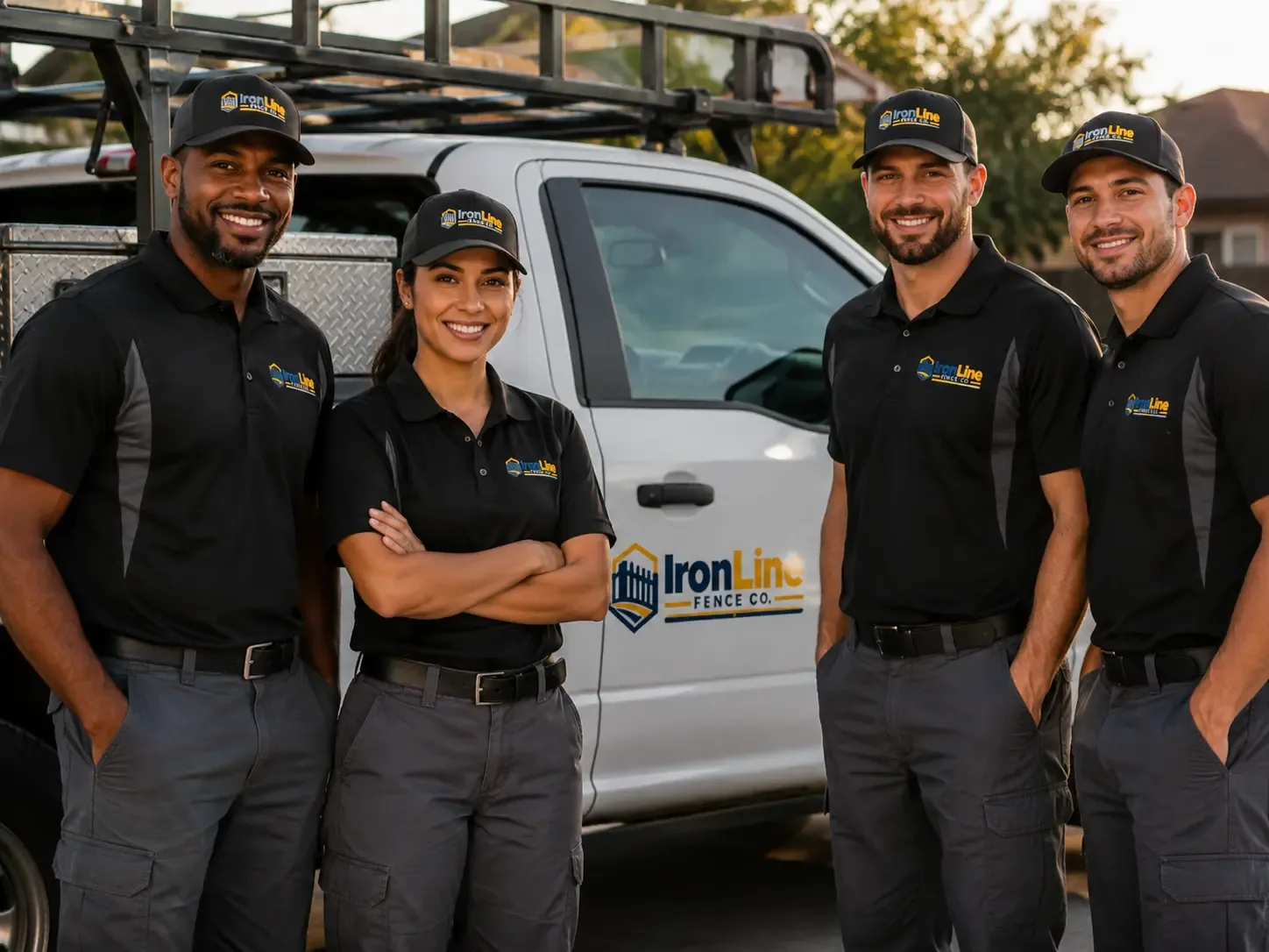 Metal Fence Installation company in Ledbetter, TX